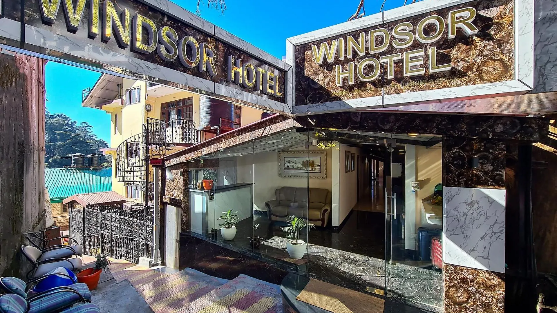 Hotel Windsor By Restwell contacts